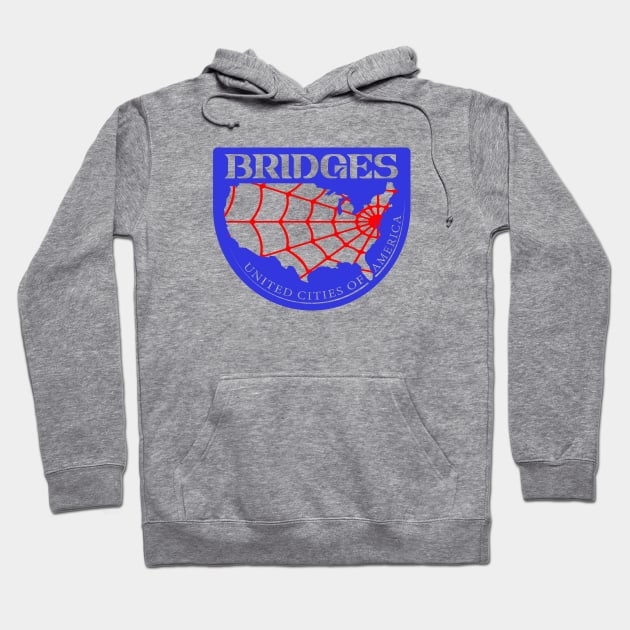 Bridges (Color) Hoodie by SJBTees